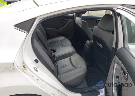 2015 Hyundai Elantra Sport z USA, uszkodzony, nr VIN KMHDH4AH3FU349219